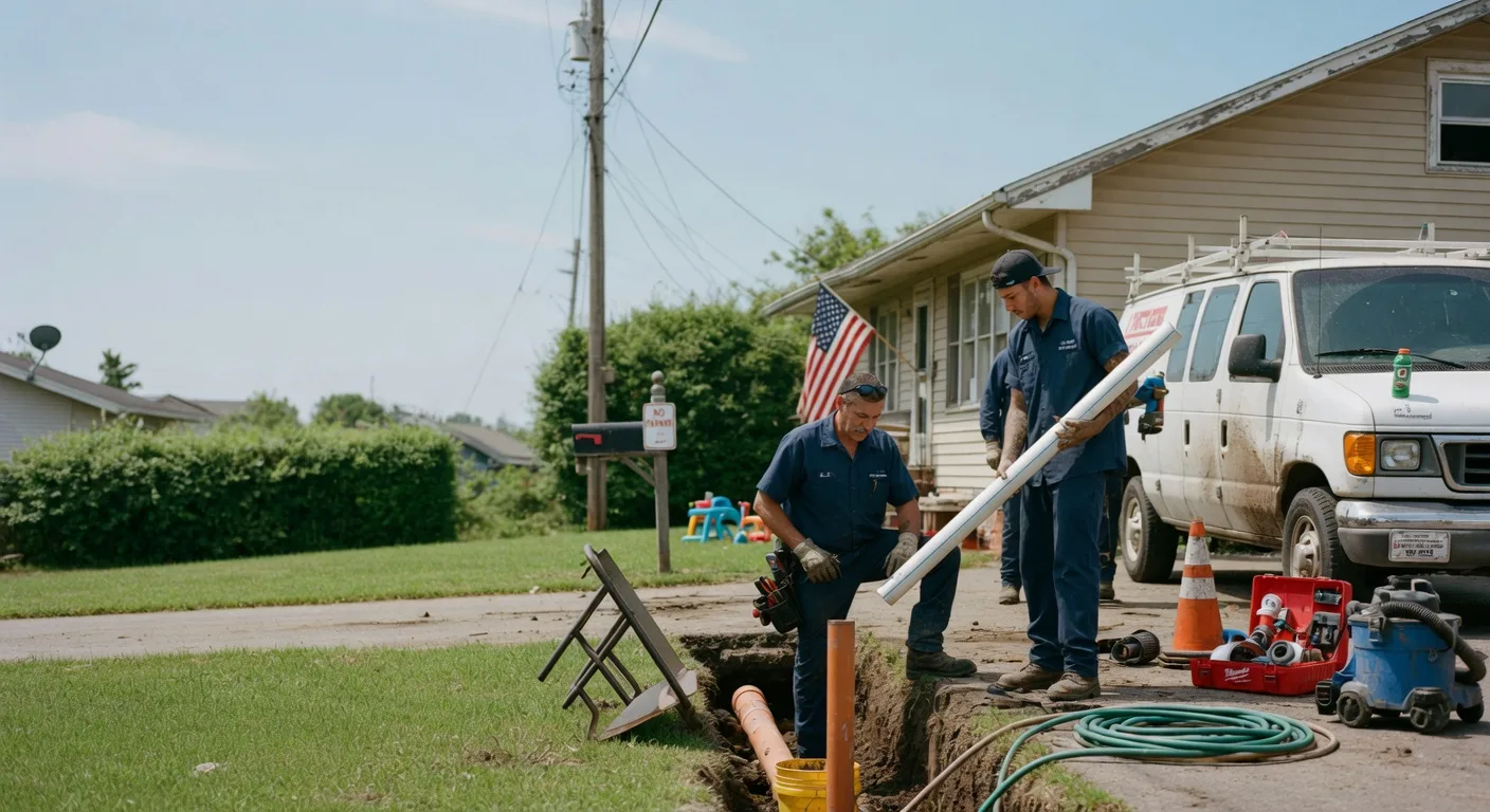 Drain Cleaning in Marty, SD near me